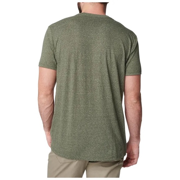 5.11 TACTICAL TRIBLEND LEGACY SHORT SLEEVE TEE - Picture 2 of 7
